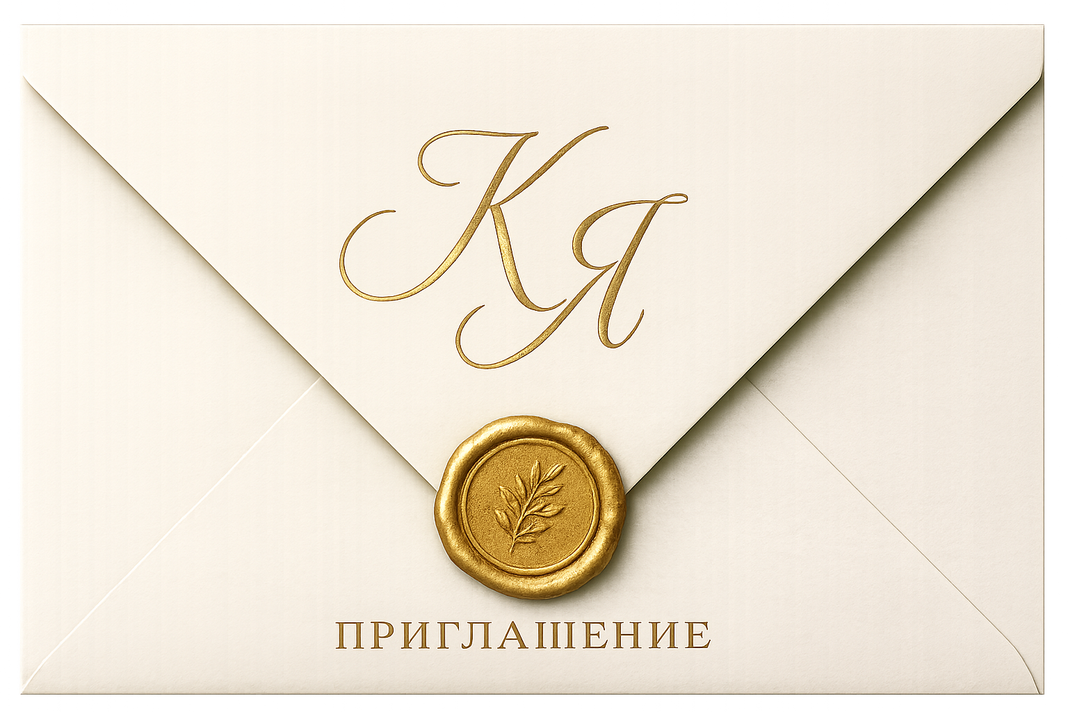 Открыть приглашение